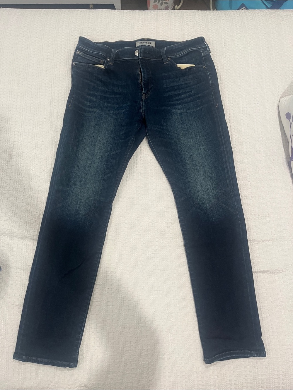 Express Slim Men's Jeans in Dark Indigo